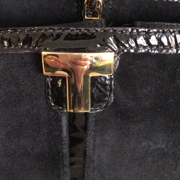 Tory Burch suede boots size 7M - Picture 5 of 10